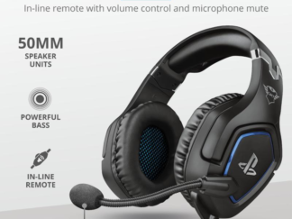 Trust GXT 488 Forces PS4 Gaming Headset