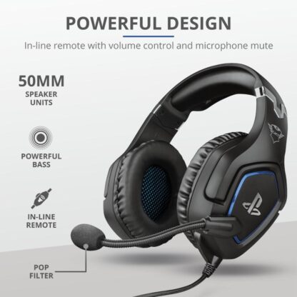 Trust GXT 488 Forces PS4 Gaming Headset - Image 2