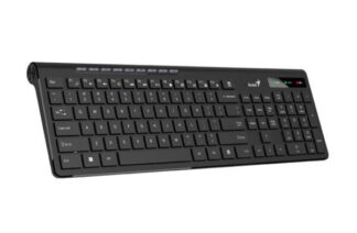 Genius Slimstar 7230 WS keyboard, black