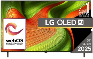 OLED TV 55" LG OLED55B53LA.AEU