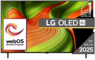 OLED TV 55" LG OLED55B53LA.AEU