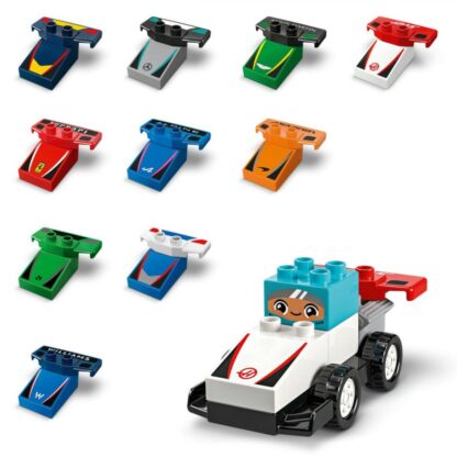 F1® Team Race Cars & Drivers - DUPLO®, LEGO 10445 - Image 4