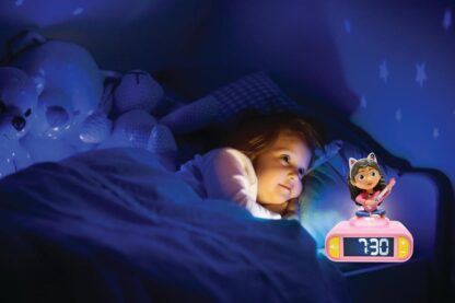 GABBY 3D LIGHT ALARM CLOCK - Image 4
