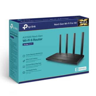 TP-Link WI-FI 6 ROUTER AX1500 ARCHER AX17