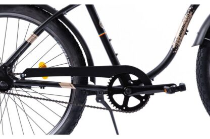 PEGAS STRADA 1 26'' STEEL 1S MAT BLACK - Image 2