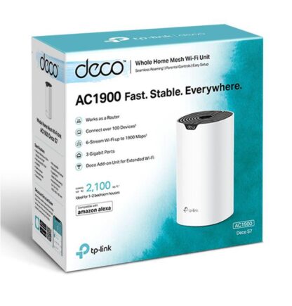TP-LINK KIT AC1900 MESH WIFI 3PK DECO S7 - Image 4