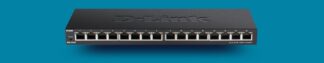 DLINK 16P-GB UNMNGD DESKTOP SWITCH