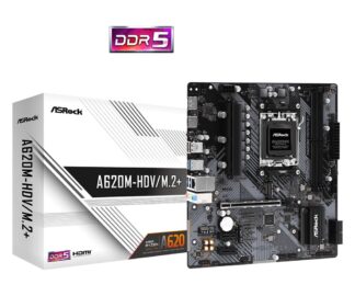 Motherboard ASROCK A620M-HDV/M.2+ AM5 DDR5
