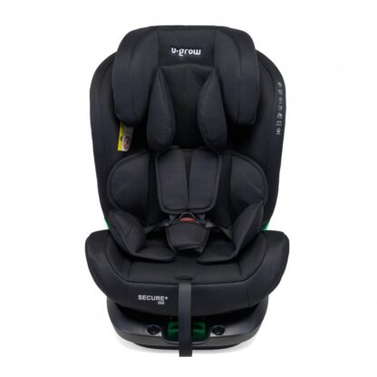 Car seat 40-150cm, R129, black, U-Grow
