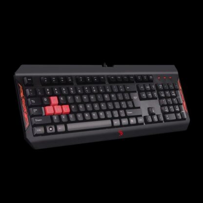 Wired keyboard A4Tech Q100 BL, black - Image 2