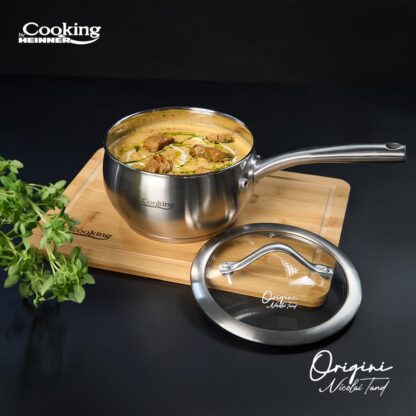 STAINLESS STEEL CASSEROLE 16X9CM, 1.8 L, NICOLAI TAND - Image 5