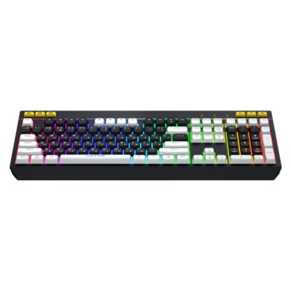Tastatura mecanica Hator Icefall alb-negru - Image 2