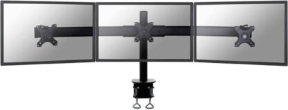Neomounts Screen TV Desk Clamp FullM x3 10"-27"