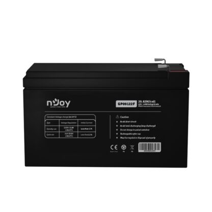 BATTERY NJOY GP09122F 12V - Image 2