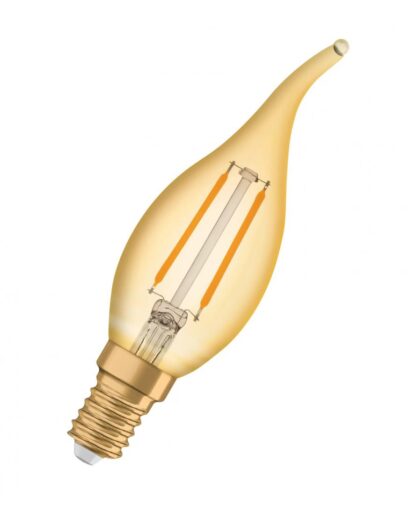 LED bulb OSRAM Vintage 1906 CLAS BA 22, E