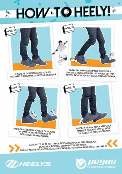 HEELYS PROPEL 2.0 40.5 Wheels WHITE WHITE - Image 6