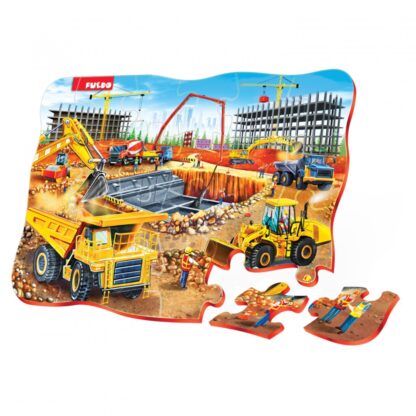 MAXI PUZZLES, 24 PIECES - CONSTRUCTIONS - Image 4