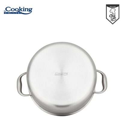 STAINLESS STEEL CUTTER+COVER 24x12CM, 5L, TITANIUM3 - Image 4