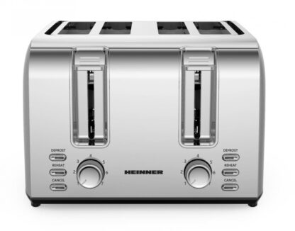 TOASTER HEINNER HTP-4S1500SS - Image 2