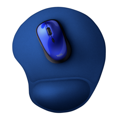 Blue Trust Bigfoot Gel Mousepad - Image 2