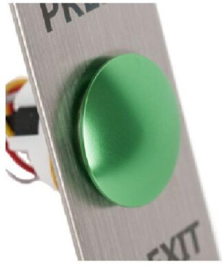 RECESSED, MECHANICAL EXIT BUTTON