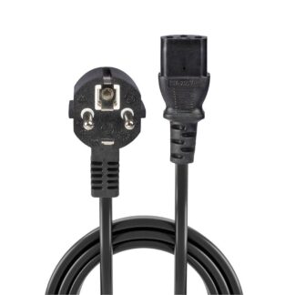 Schuko power cable Lindy IEC C13, 3m, black