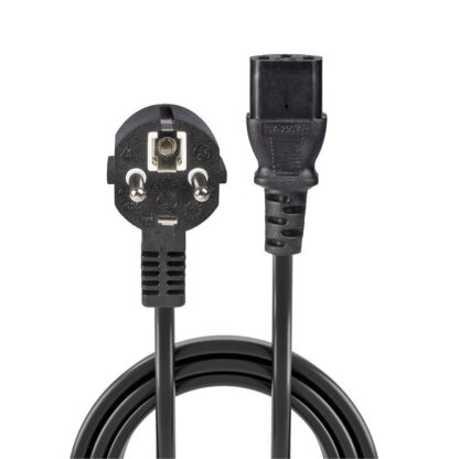 Schuko power cable Lindy IEC C13, 3m, black - Image 3