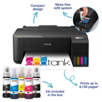 EPSON L1230 CISS COLOR INKJET PRINTER - Image 2