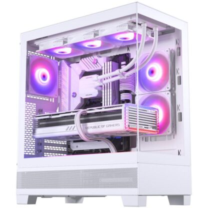 PC Case PHANTEKS XT VIEW DRGB TG WHITE - Image 2