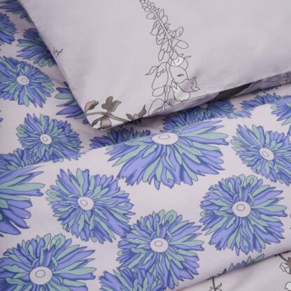DOUBLE BED LINEN, 100% BBC, 132TC, FLO - Image 4