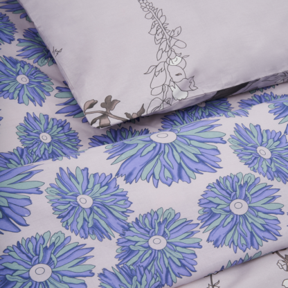 DOUBLE BED LINEN, 100% BBC, 132TC, FLO - Image 4