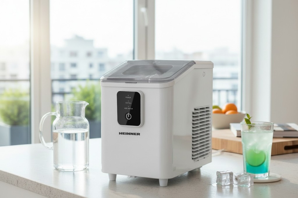 HEINNER HIM-DW120WH ICE CUBE MAKER - Image 5