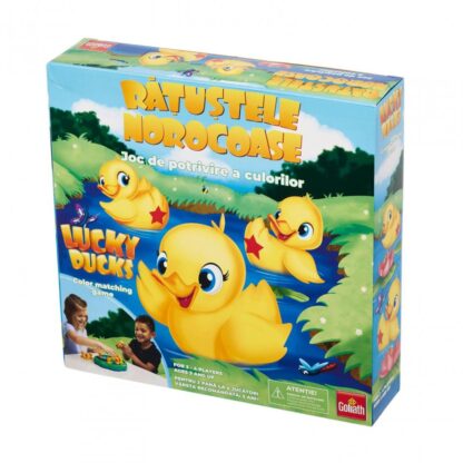Game Lucky ducklings
