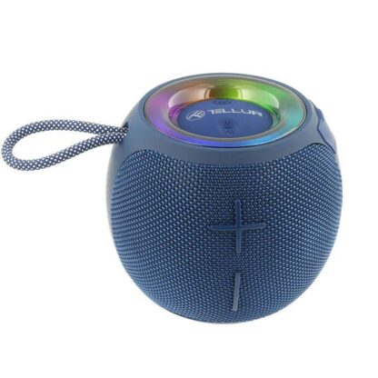 Portable BT Tellur Eclipse 12W blue speaker