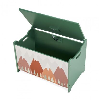 Bench with Green Forest storage - Image 2