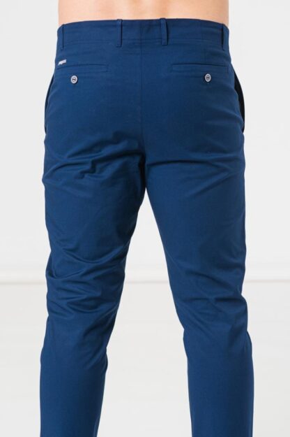 Navy Xxl Men's Casual Long Pants - Image 6