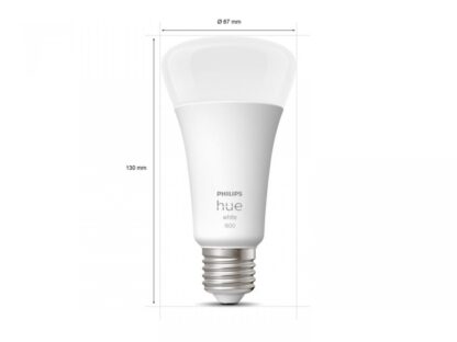 PHILIPS HUEW 15W A67 E27 1P 100W - Image 3