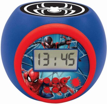 ALARM CLOCK PROJECTOR, SPIDER-MAN - Image 2