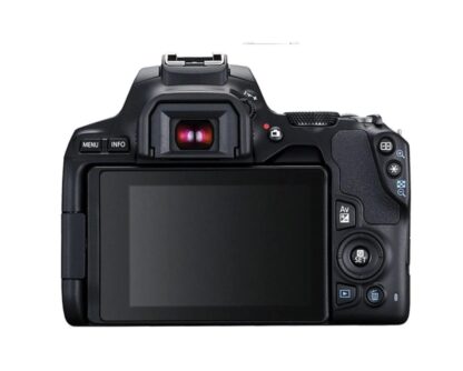 PHOTO CAMERA CANON 250D BODY BK - Image 2