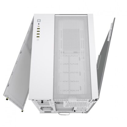 Corsair 6500X Mid-Tower Dual Chamber E-ATX White - Image 4
