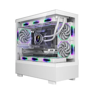 PC Case 1STPLAYER Gaming MI5 WHITE