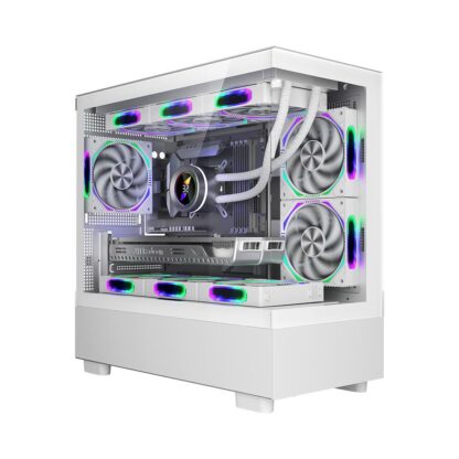 PC Case 1STPLAYER Gaming MI5 WHITE