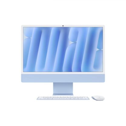 IMAC 24" BLU/10CCPU/10CGPU/16GB/256-ROM