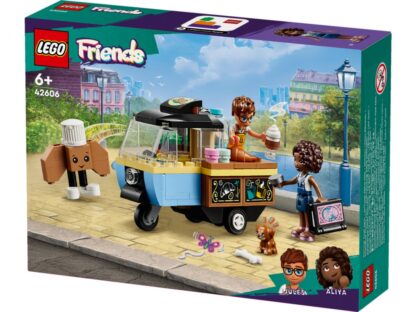 Mobile Bakery Food Cart, LEGO 42606 - Image 5