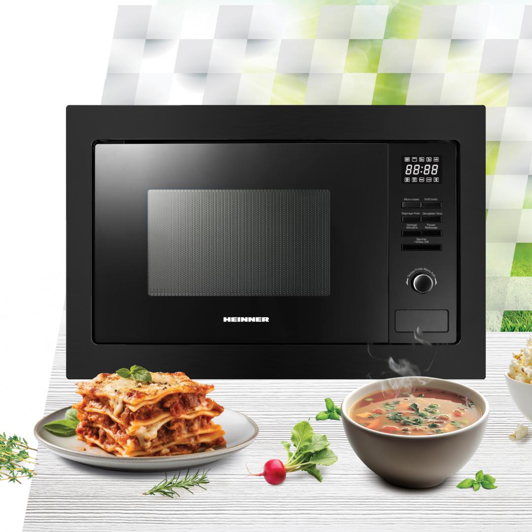 HEINNER MICROWAVE OVEN HMW-MDBI25GD - Image 2