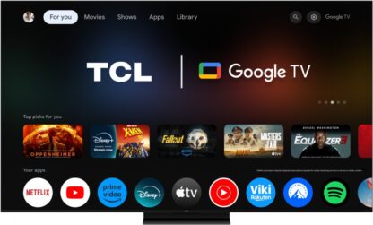 Mini LED TV 4K 75''(189 cm) TCL 75Q7C - Image 2