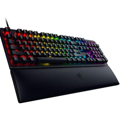 Razer Huntsman V2 Keyboard (Purple Sw) - Image 4