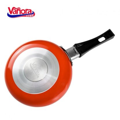 MINI ALUMINUM FRYING PLATE RED, 12x3 CM - Image 4
