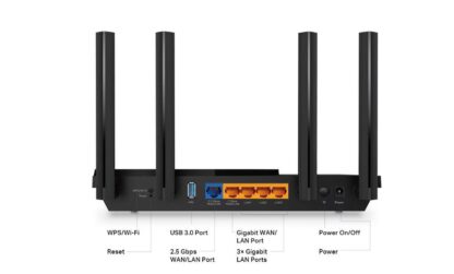 TP-LINK WI-FI 6 ROUTER GB ARCHER AX55 PRO - Image 3