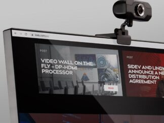 Lindy Full HD 1080p Webcam with Micropho